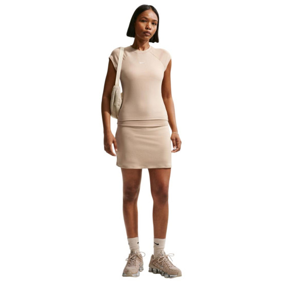 Nike Γυναικεία φούστα Sportswear Chill Knit Ribbed Knit Skort